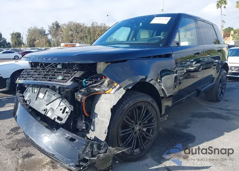 2025 Land Rover Range Rover P530 Se 7 Seat from USA, damaged, VIN SALKPBE94SA306891